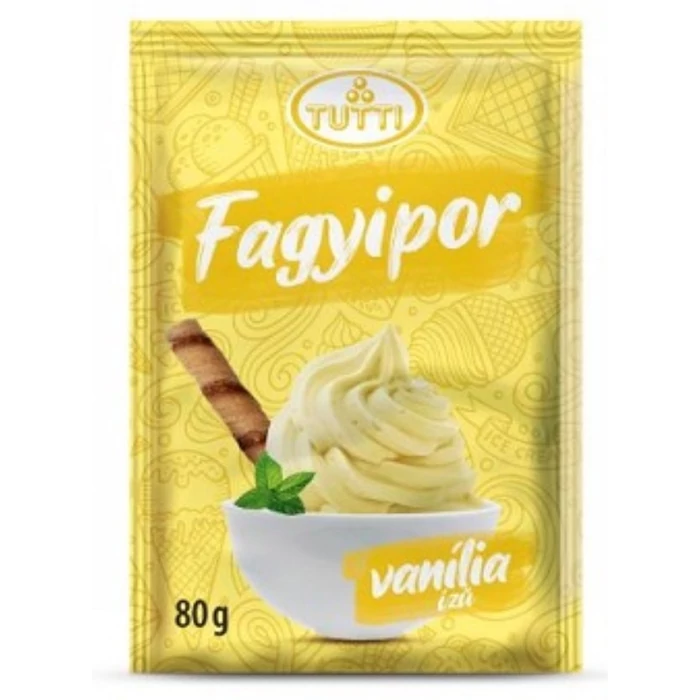 Tutti Fagyipor Vanilia 80g