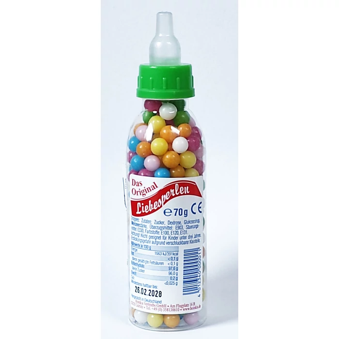 Cukor-drazsé Cumisüvegben  70g Cukor-drazsé Cumisüvegben  70g