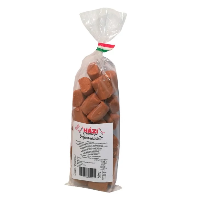 Házi Csemege Retró Vajkaramella 130g
