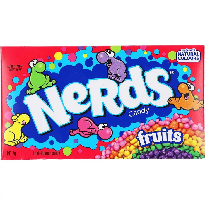 Nerds Szivárvány Cukorka Fruit 141g Nerds Szivárvány Cukorka Fruit 141g
