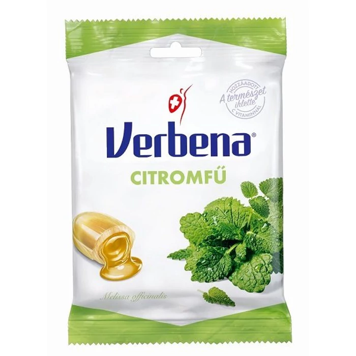 Verbena töltött cukorka Citromfű 60g Verbena töltött cukorka Citromfű 60g