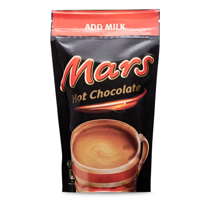 Mars Forró Csokoládé Italpor Csokoládé és Karamell Ízesíttéssel 140g Mars Forró Csokoládé Italpor Csokoládé és Karamell Ízesíttéssel 140g