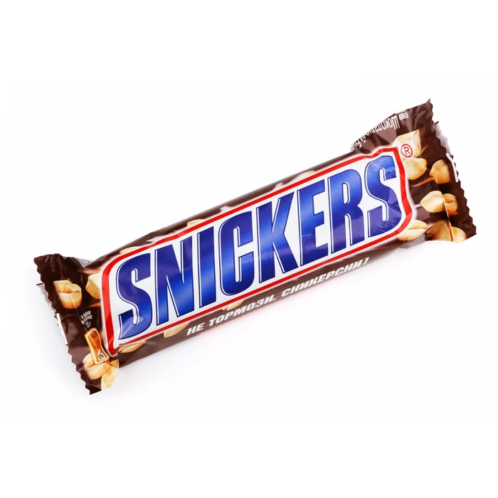 Snickers Szelet 50g