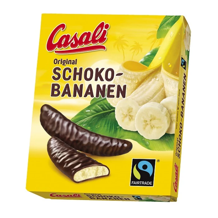 Casali Étcsokoládéba Mártott Banános Habcukor 150g Casali Étcsokoládéba Mártott Banános Habcukor 150g