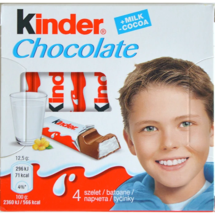 Kinder Csokoládé 4x12,5g