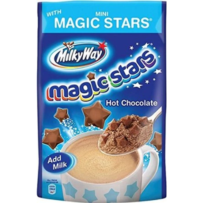 Milky Way Forró Csokoládé Por Csokoládé Darabkákkal 140g Milky Way Forró Csokoládé Por Csokoládé Darabkákkal 140g