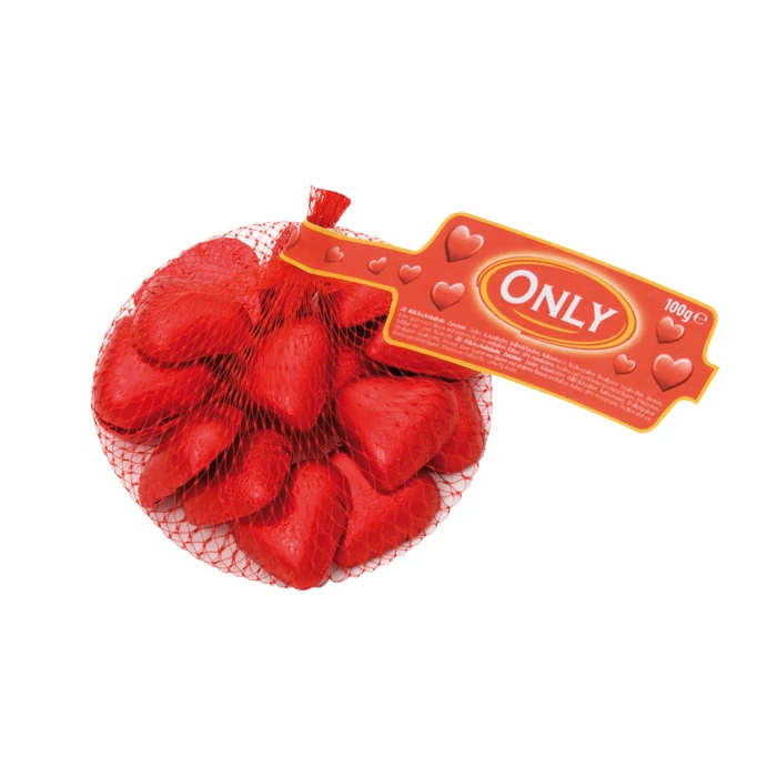 Only Tejcsokoládé Szívek 84g