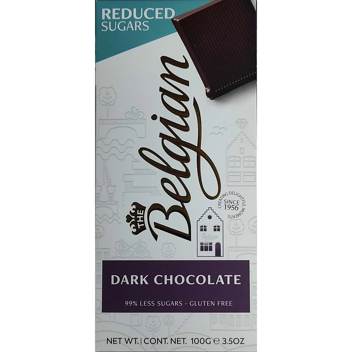 Belgian Cukormentes Étcsoki 100g Belgian Cukormentes Étcsoki 100g
