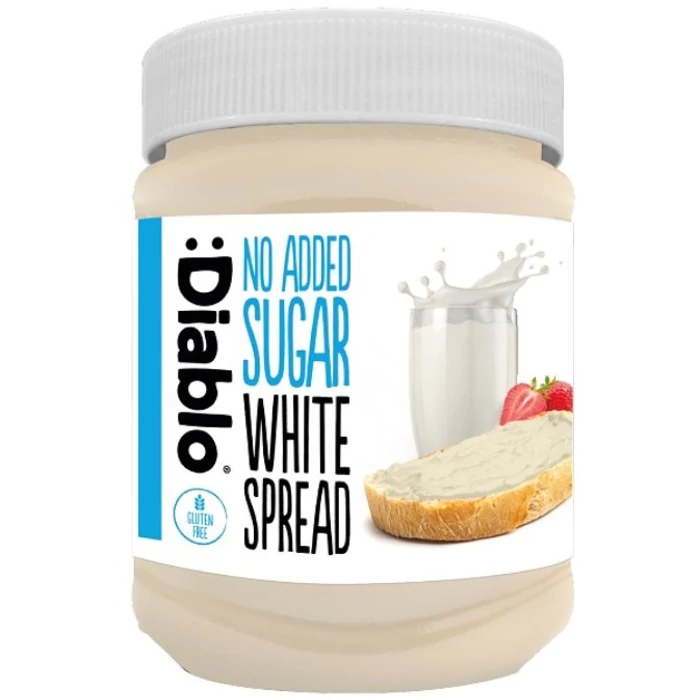 Diablo fehércsoki krém (hozzáadott cukor nélkül) 350g