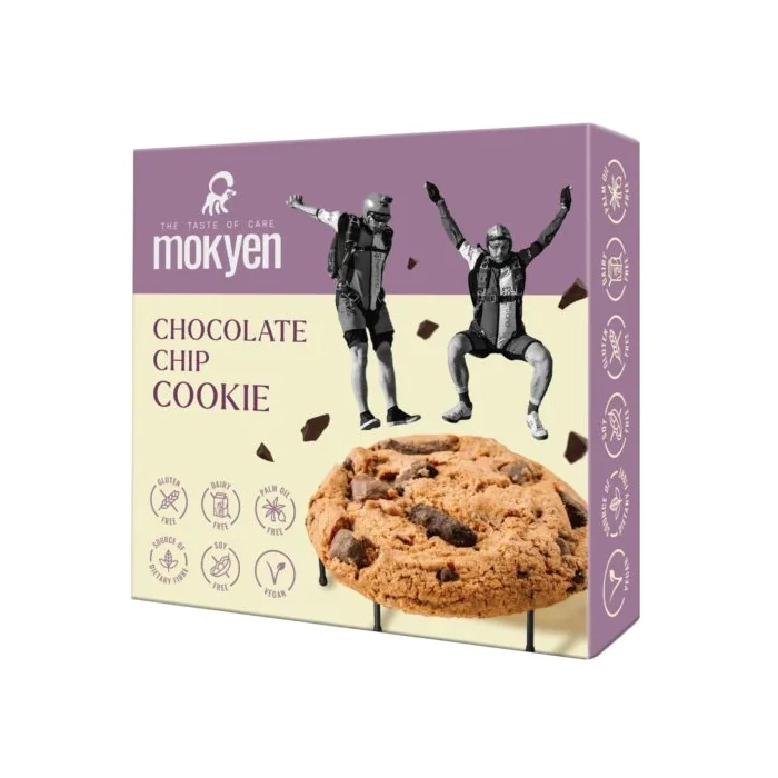 Mokyen Majomkenyér Csokidarabos Keksz 50g Mokyen Majomkenyér Csokidarabos Keksz 50g