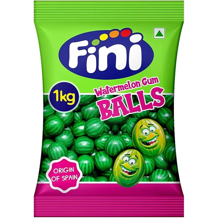 Fini Görögdinnye Ízű Rágógumi 1000g