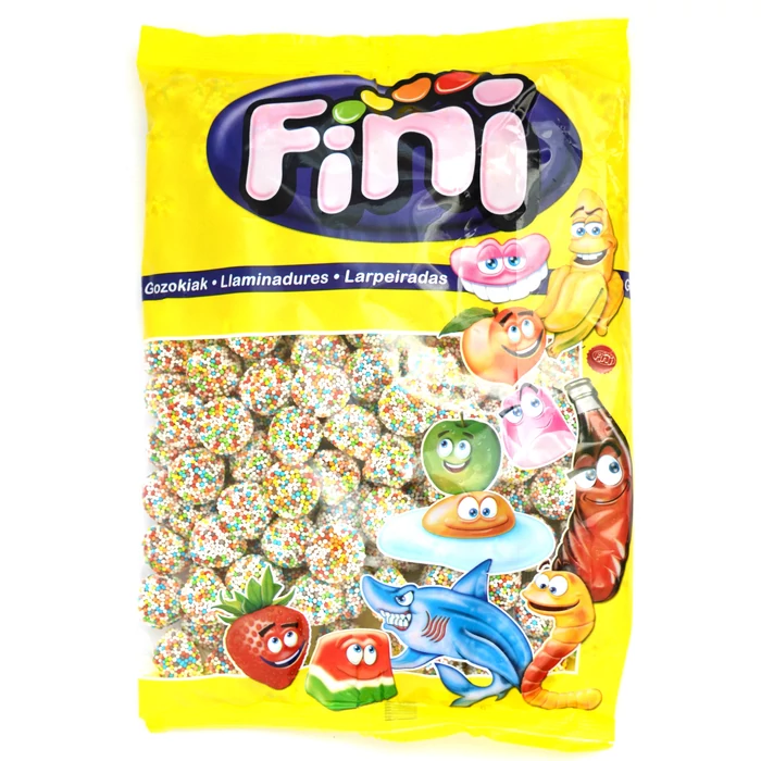 Fini Multicolor Gyümölcsízü Gumicukor 1000g