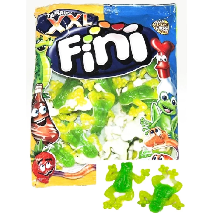 Fini Óriás Béka Vegyes Gyümölcs Ízű Gumicukor 1000g