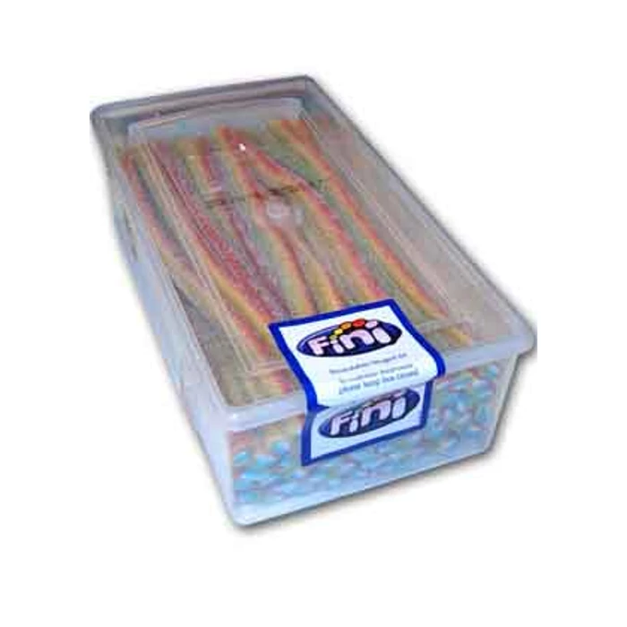 Fini Savanyú Multicolor Kábel Gumicukor 1500g