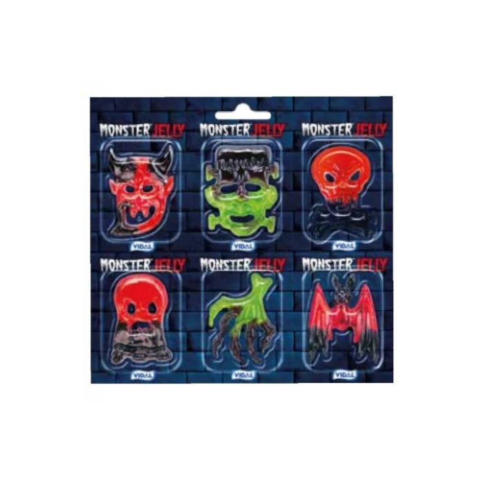 Gyümölcs ízű gumicukor - Monster 66g (6db) Gyümölcs ízű gumicukor - Monster 66g (6db)