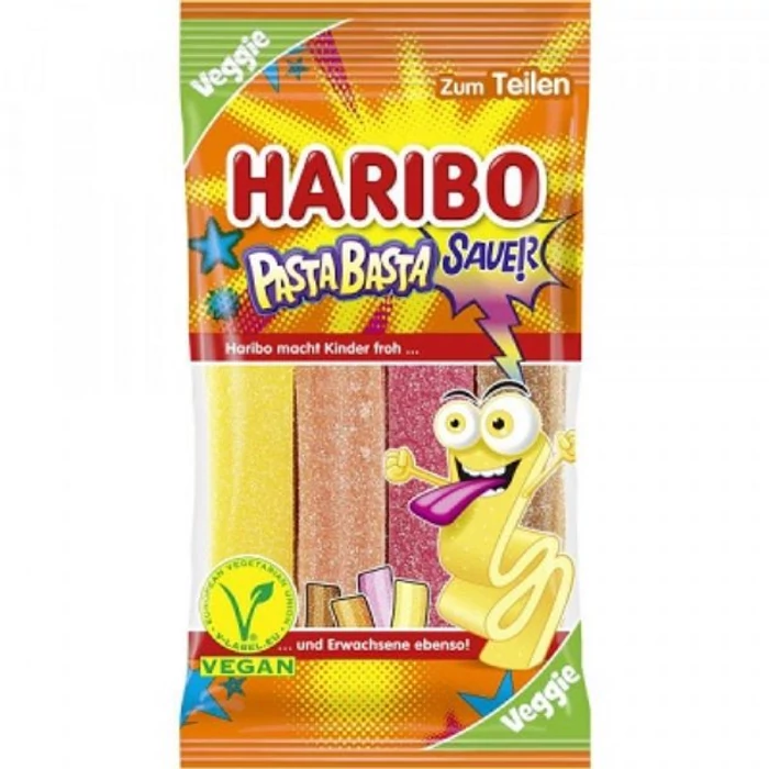 Haribo Pasta Basta Sauer 160g