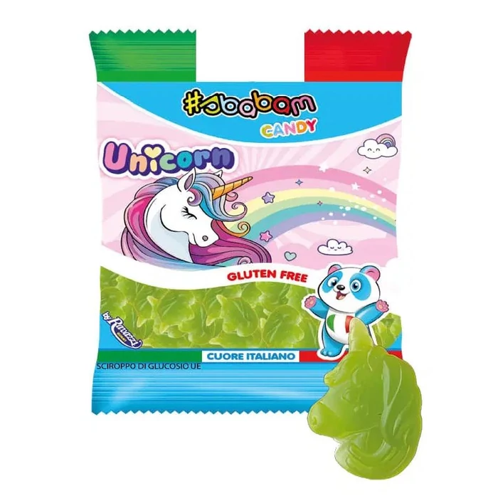 Ravazzi Unicornis Vegyes Gyümölcsízű Gumicukor 90g Ravazzi Unicornis Vegyes Gyümölcsízű Gumicukor 90g
