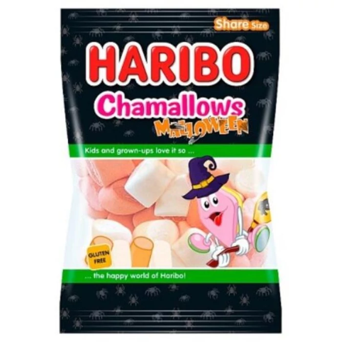 Haribo Halloween Chamallows 160g Haribo Halloween Chamallows 160g