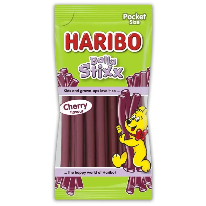 Haribo Balla Stixx Chery 80g Haribo Balla Stixx Chery 80g