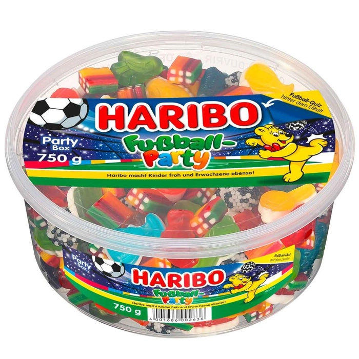 Haribo  Futball Party 750g