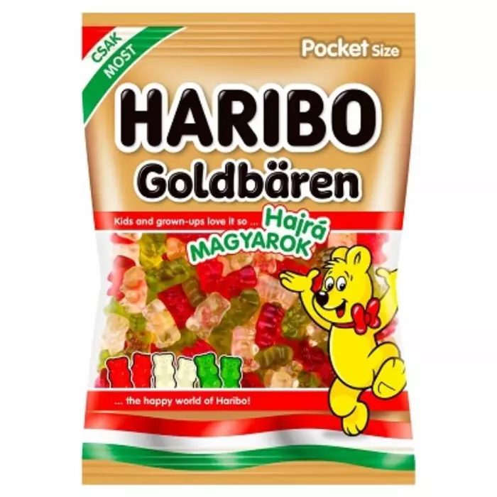 Haribo Goldbären Hajrá Magyarok 90g