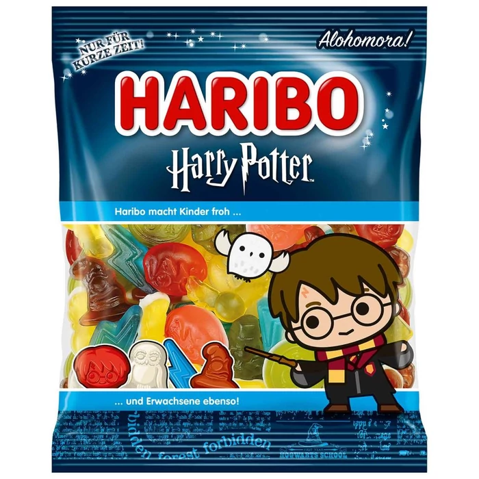 Haribo Harry Potter Gumicukor 160g Haribo Harry Potter Gumicukor 160g
