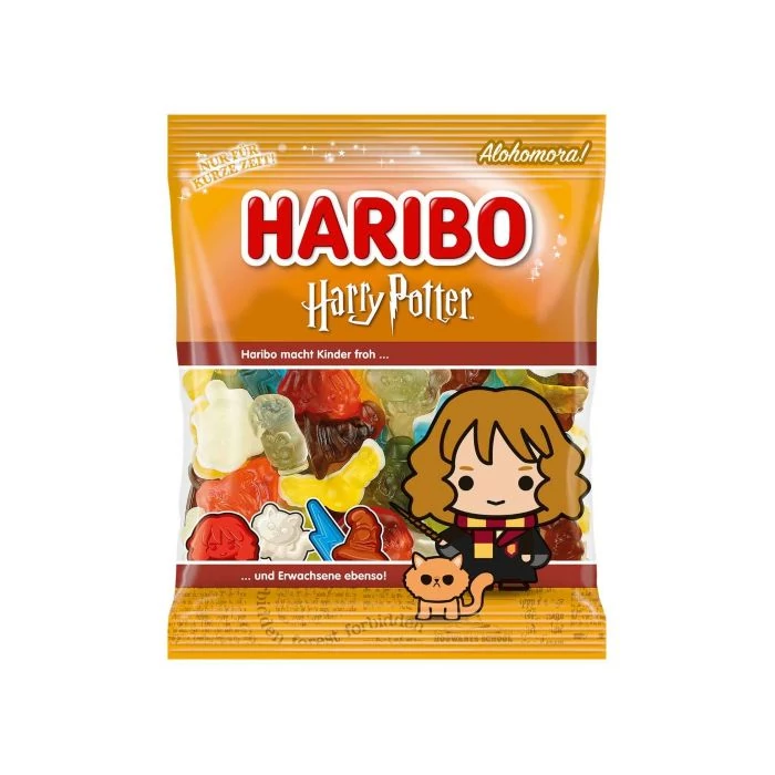 Haribo Harry Potter Gumicukor(Hermione) 80g Haribo Harry Potter Gumicukor(Hermione) 80g