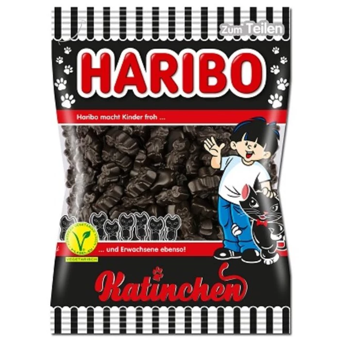 Haribo Katinchen Medvecukorka 175g