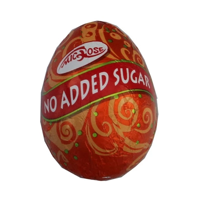 Microse Húsvéti  Hozzáadott Cukor Nélküli Tojás Édesítőszerrel 25g