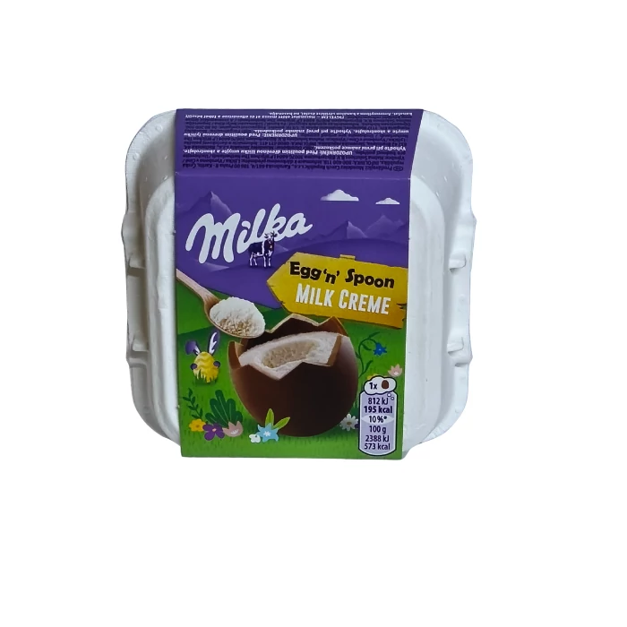 Milka Tojások Tejkrémmel töltve Tojástartóban 4x34g 136g