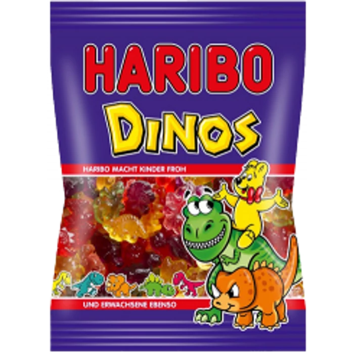 Haribo Dínó 100g Haribo Dínó 100g
