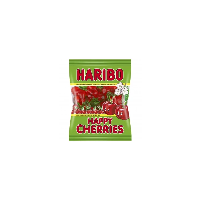 Haribo Happy Cherries 100g Haribo Happy Cherries 100g