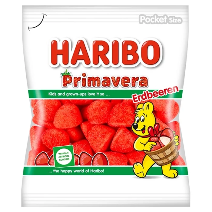 Haribo  Primavera Gyümölcsízű Habcukor  100g