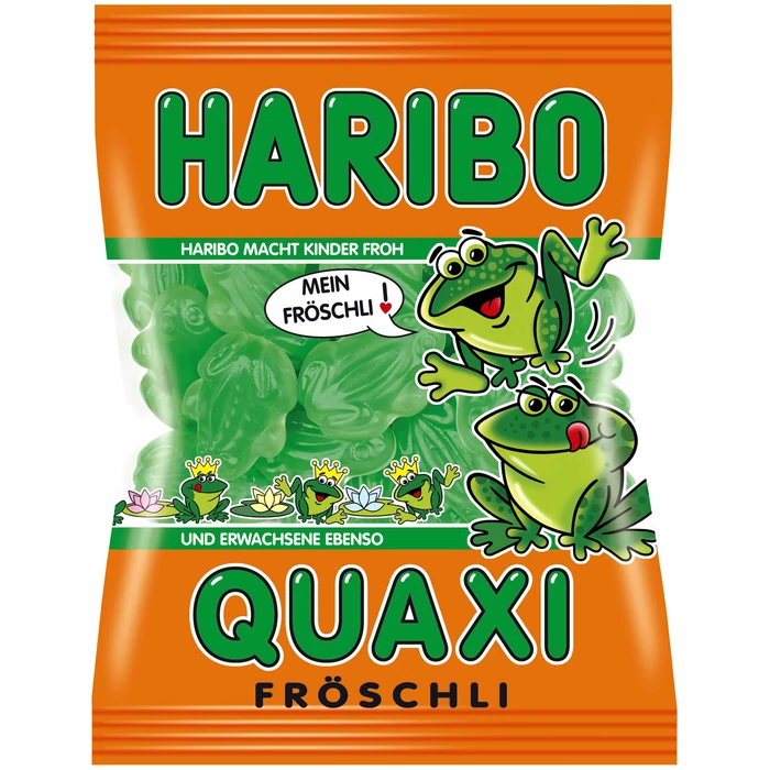 Haribo Béka - Quaxi 175g Haribo Béka - Quaxi 175g
