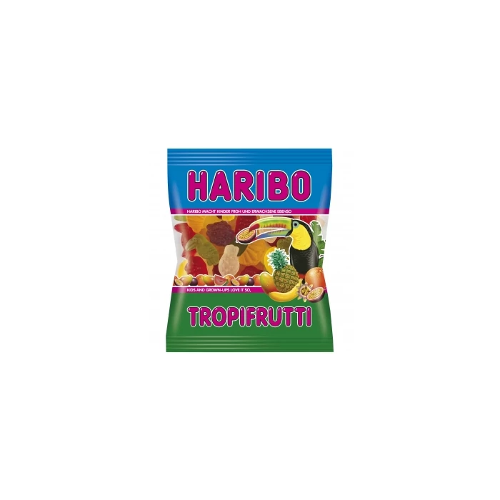 Haribo Trópusi gyümölcs 100g Haribo Trópusi gyümölcs 100g