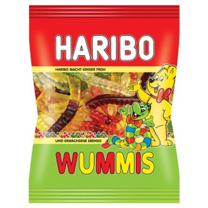 Haribo Kukacok 100g Haribo Kukacok 100g