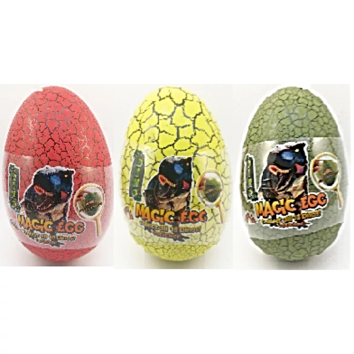 Dínó Magic Eggs 10g(1db) Dínó Magic Eggs 10g(1db)