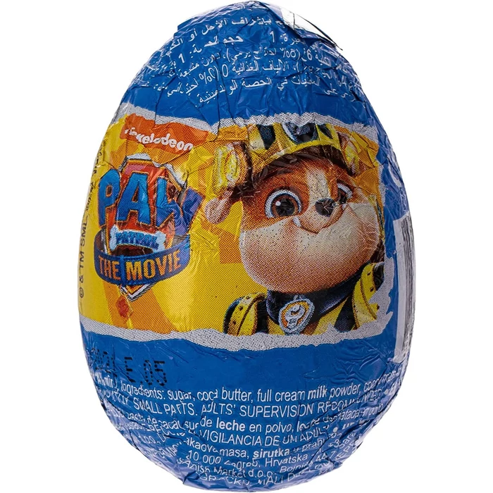 Zaini Csoki Meglepetés tojás Mancs Őrjárat 20g