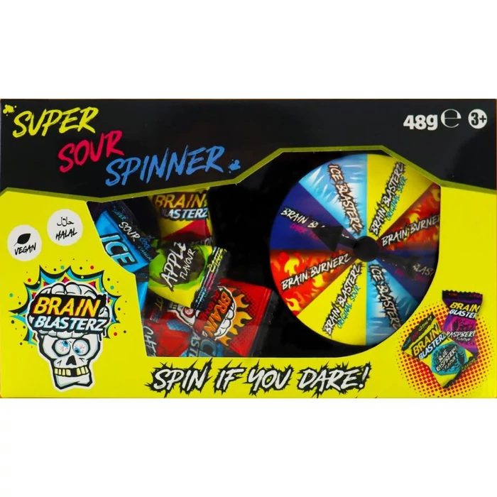 Brain Blasterz Spinner Game 48g