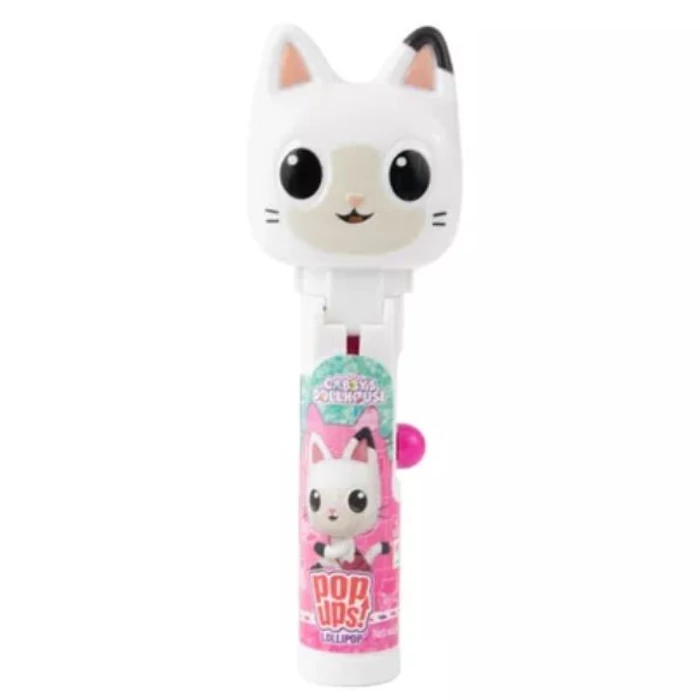 Bip Pop Ups Gabby's Dollhouse Pandy Paws Nyalóka Tartó Nyalókával 10g