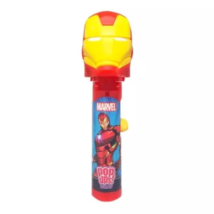 Bip Pop Ups Marvel Vasember Nyalóka Tartó Nyalókával 10g