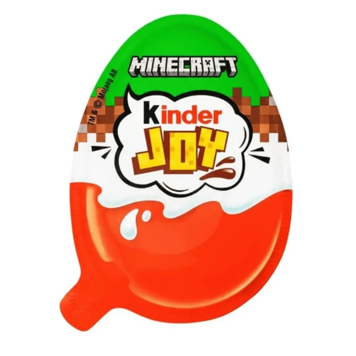 Kinder Joy Minecraft  20g