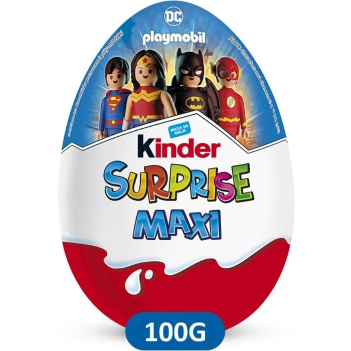 Kinder  Maxi Tojás Playmobil  Meglepetés Figurával 100g Kinder  Maxi Tojás Playmobil  Meglepetés Figurával 100g