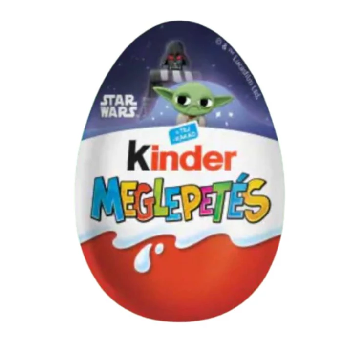 Kinder Star Wars Meglepetés Tojás 20g