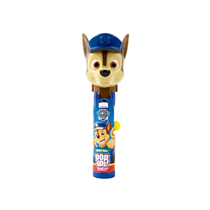 Bip Pop Paw Patrol Chase Nyalóka Tartó Nyalókával 10g