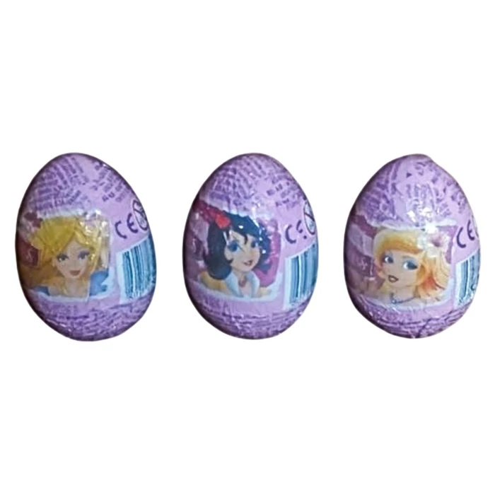 Zaini Csoki Meglepetés tojás Princess 20g(1db)