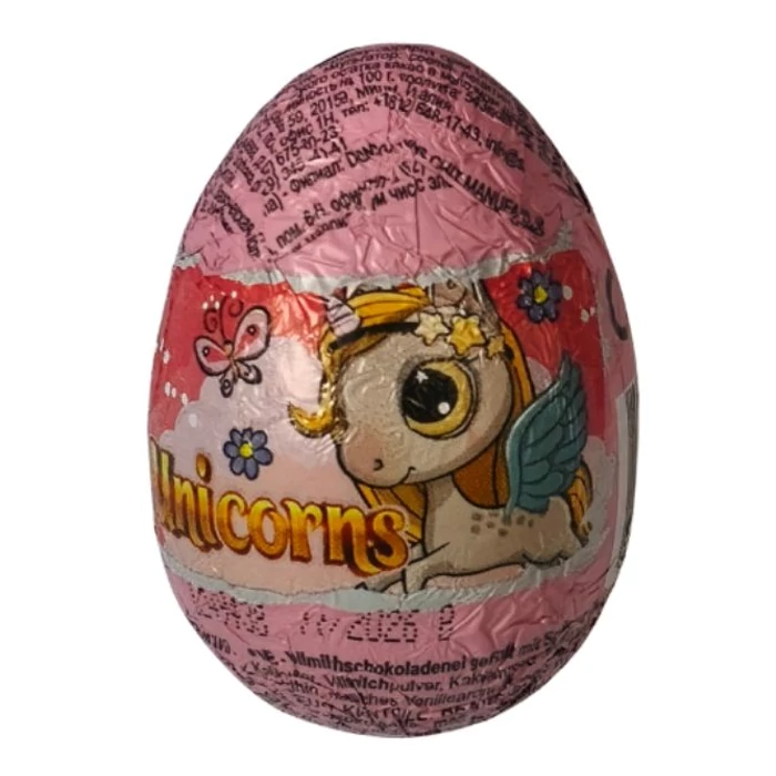 Zaini Csoki Meglepetés tojás Unicornis 20g