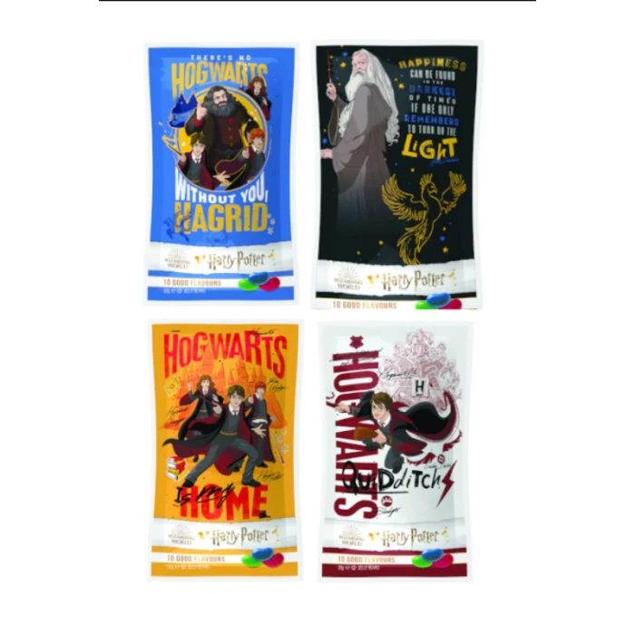 Jelly Belly  Harry Potter 10 Ízű Válogatás 28g(1db) Jelly Belly  Harry Potter 10 Ízű Válogatás 28g(1db)