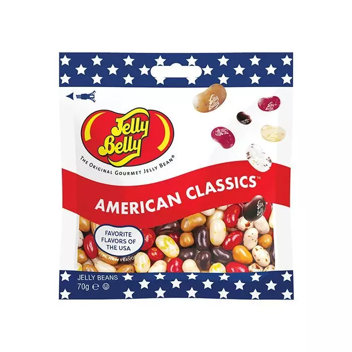 Jelly Belly American Classic Válogatás 70g