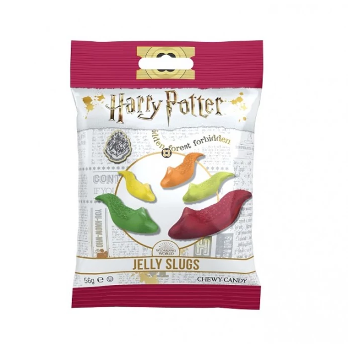 Jelly Belly Harry Potter Slugs (Meztelen csigák) Gumicukor 56g Jelly Belly Harry Potter Slugs (Meztelen csigák) Gumicukor 56g